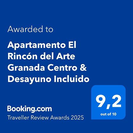 Apartamento El Rincon Del Arte Granada Centro & Desayuno Incluido المظهر الخارجي الصورة