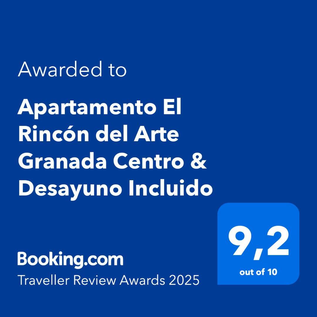 Apartamento El Rincon Del Arte Granada Centro & Desayuno Incluido المظهر الخارجي الصورة